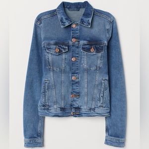 NOT AVAILABLE Fitted denim jacket